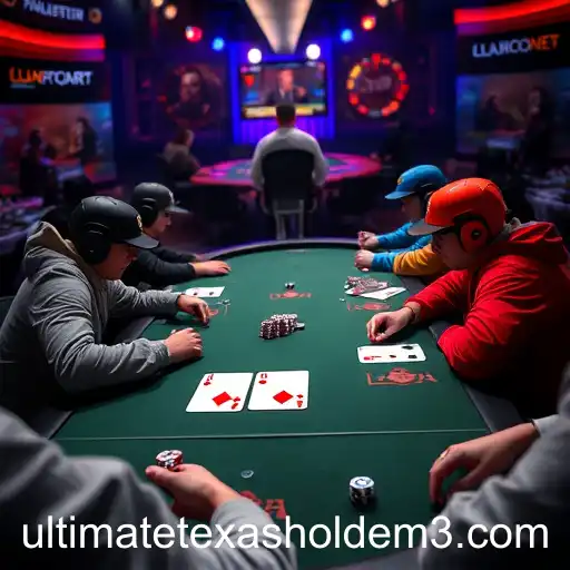 The Digital Rise of Ultimate Texas Hold'em