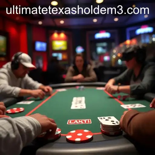 The Rise of Online Ultimate Texas Hold'em