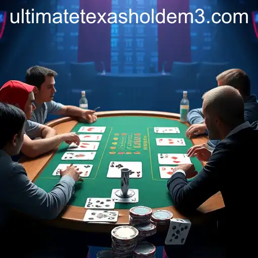 The Rise of Ultimate Texas Hold'em in the Digital Age