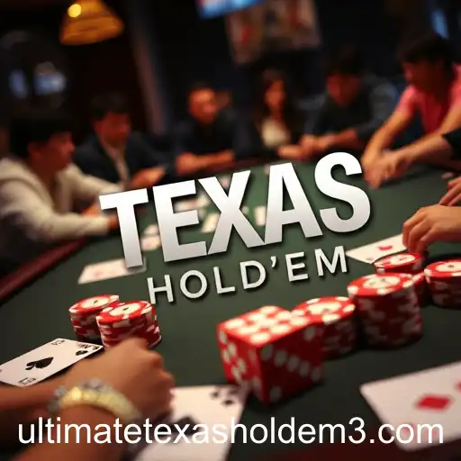 Ultimate Texas Hold'em: A New Era of Online Gaming