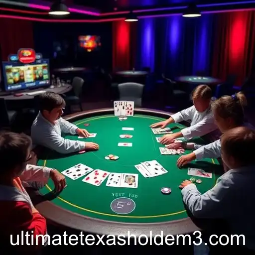 Ultimate Texas Hold'em: Navigating the Online Casino Boom