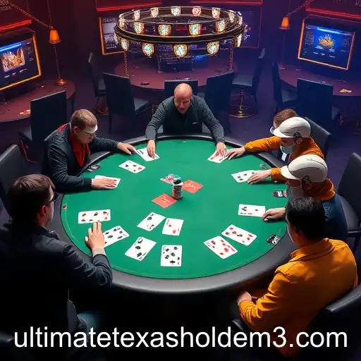 The Rise of Online Ultimate Texas Hold'em