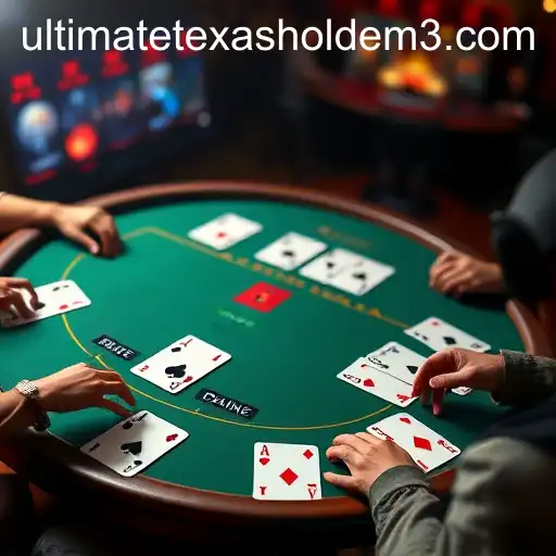Ultimate Texas Hold'em Gains Popularity Across Online Platforms