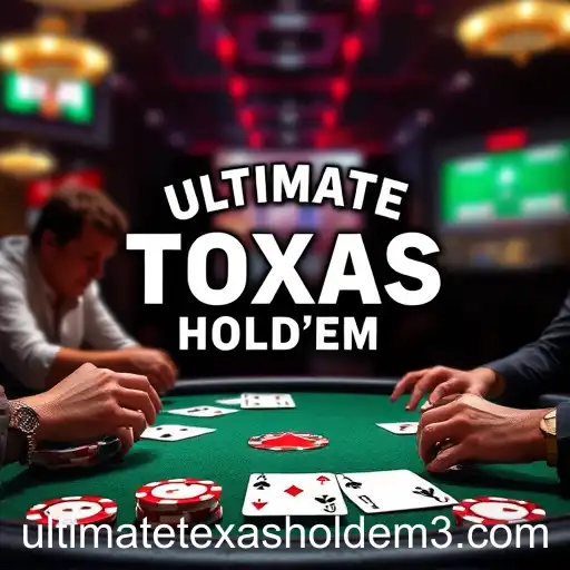 The Rise of Ultimate Texas Hold'em in Online Gaming