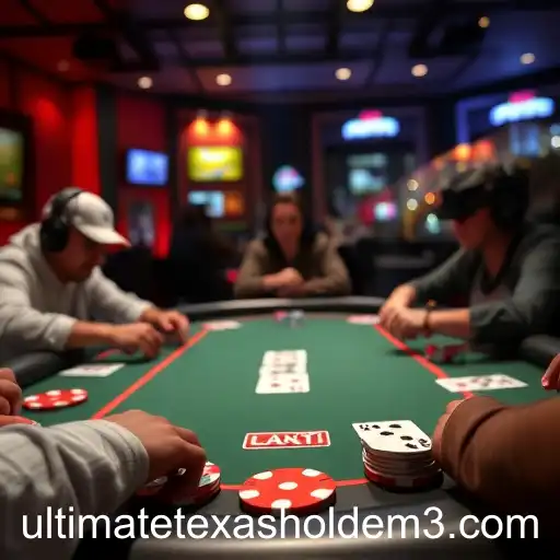 The Rise of Online Ultimate Texas Hold'em