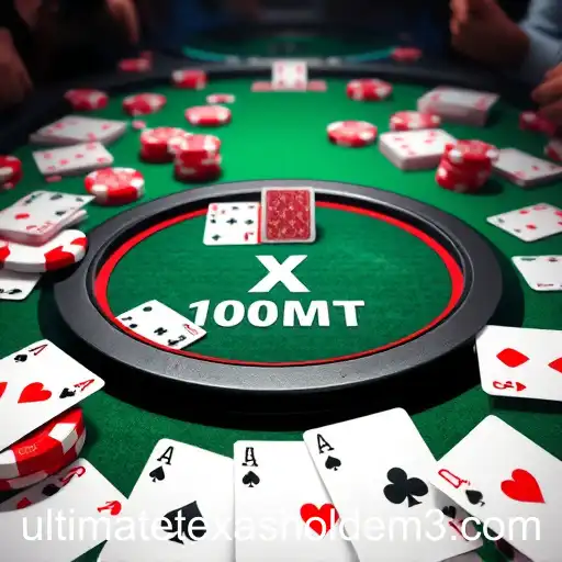 The Rise of Ultimate Texas Hold'em in the Online Gaming World