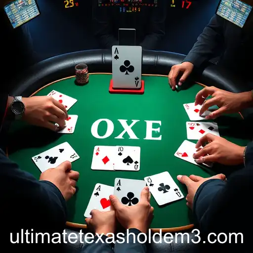 The Rise of Ultimate Texas Hold'em in Online Gaming