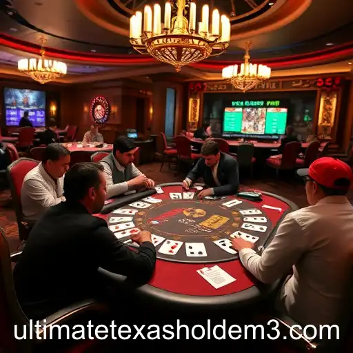 Ultimate Texas Hold'em: A New Era of Online Gaming