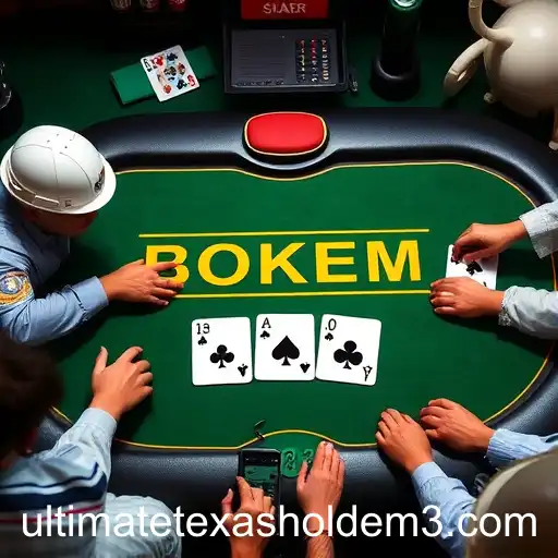 Ultimate Texas Hold'em: A Blend of Skill and Strategy