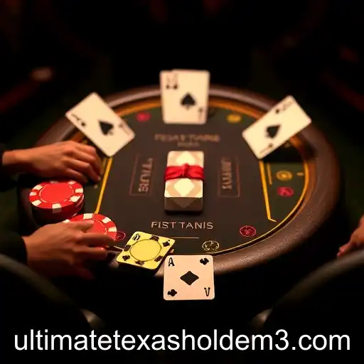 Ultimate Texas Hold'em Sparks Online Gaming Surge