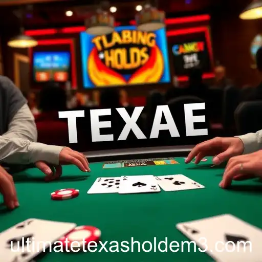 The Rise of Ultimate Texas Hold'em Online