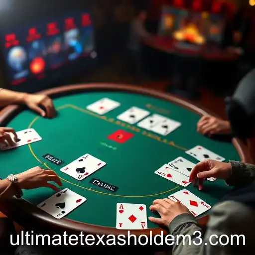 Ultimate Texas Hold'em Gains Popularity Across Online Platforms