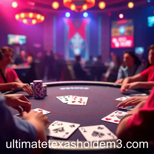 The Rise of Ultimate Texas Hold'em in Digital Gaming