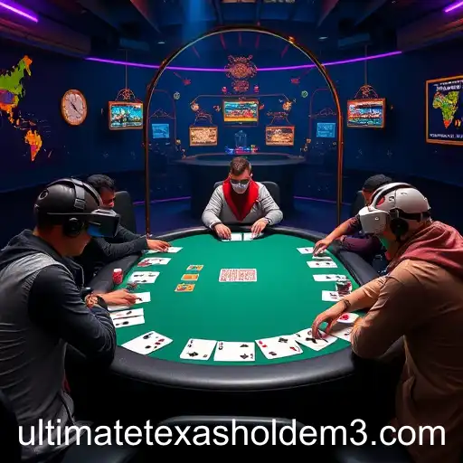 Ultimate Texas Hold'em Gains Popularity in Online Casinos